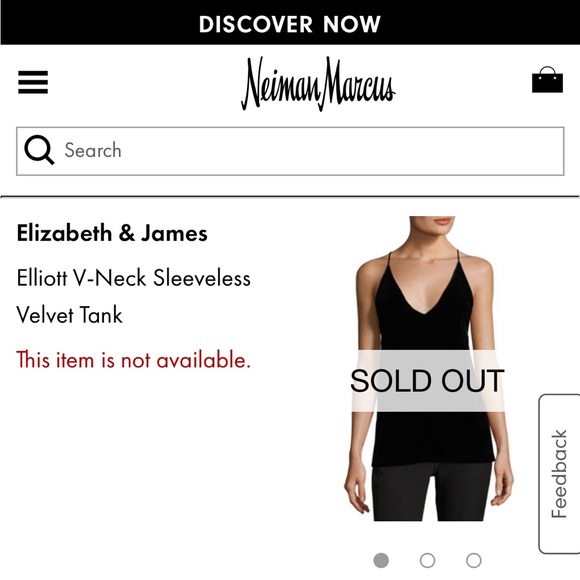 Velvet Cami - Elizabeth and James - Picture 6 of 8